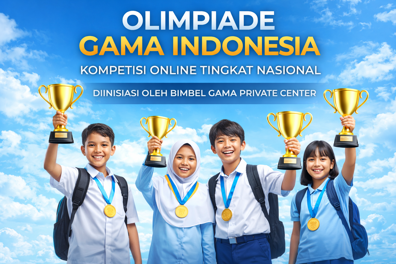 PENYISIHAN OLIMPIADE GAMA INDONESIA - SEASON 5 